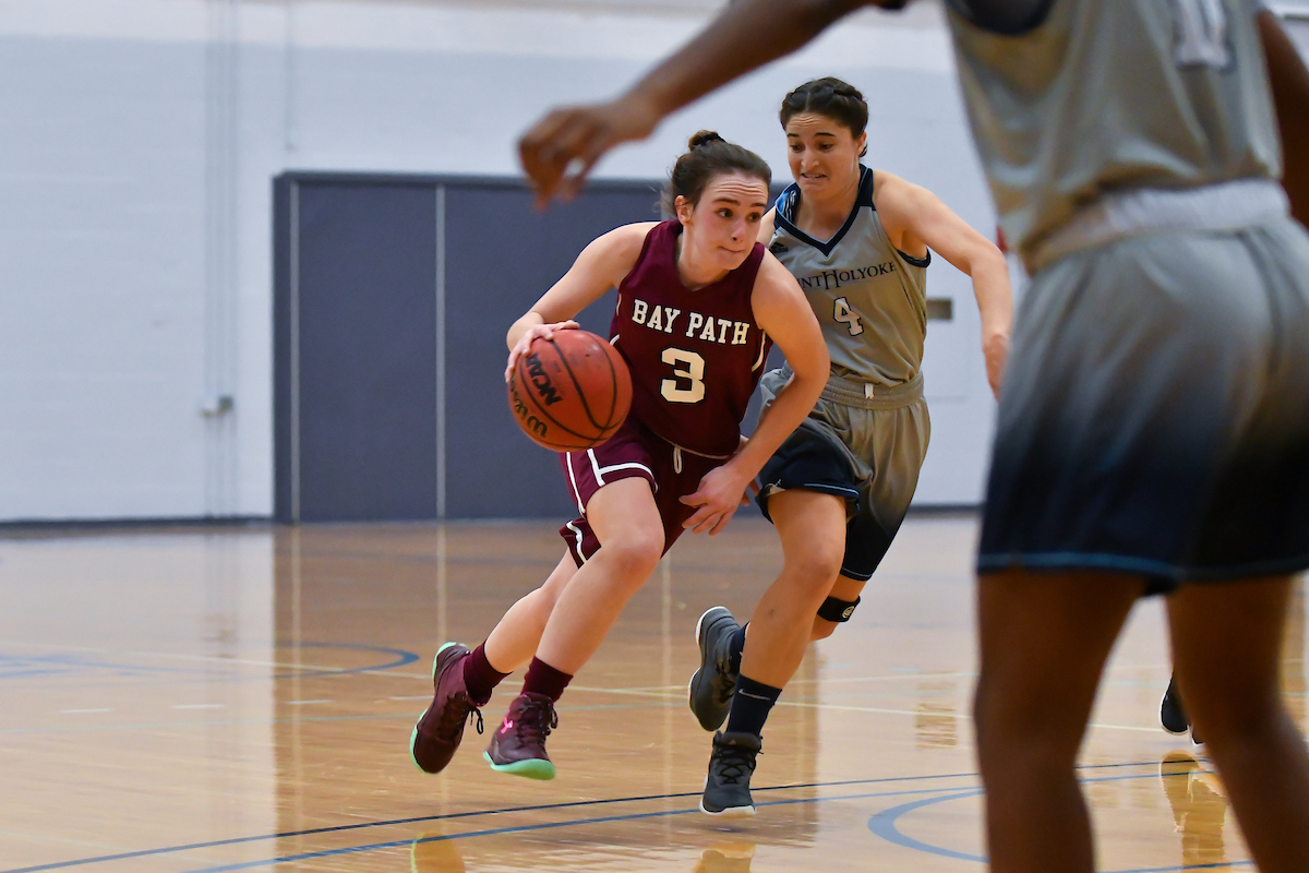 Bay Path thumped by Univ. of St. Joe's (CT) in NCAA women's basketball action 78-39