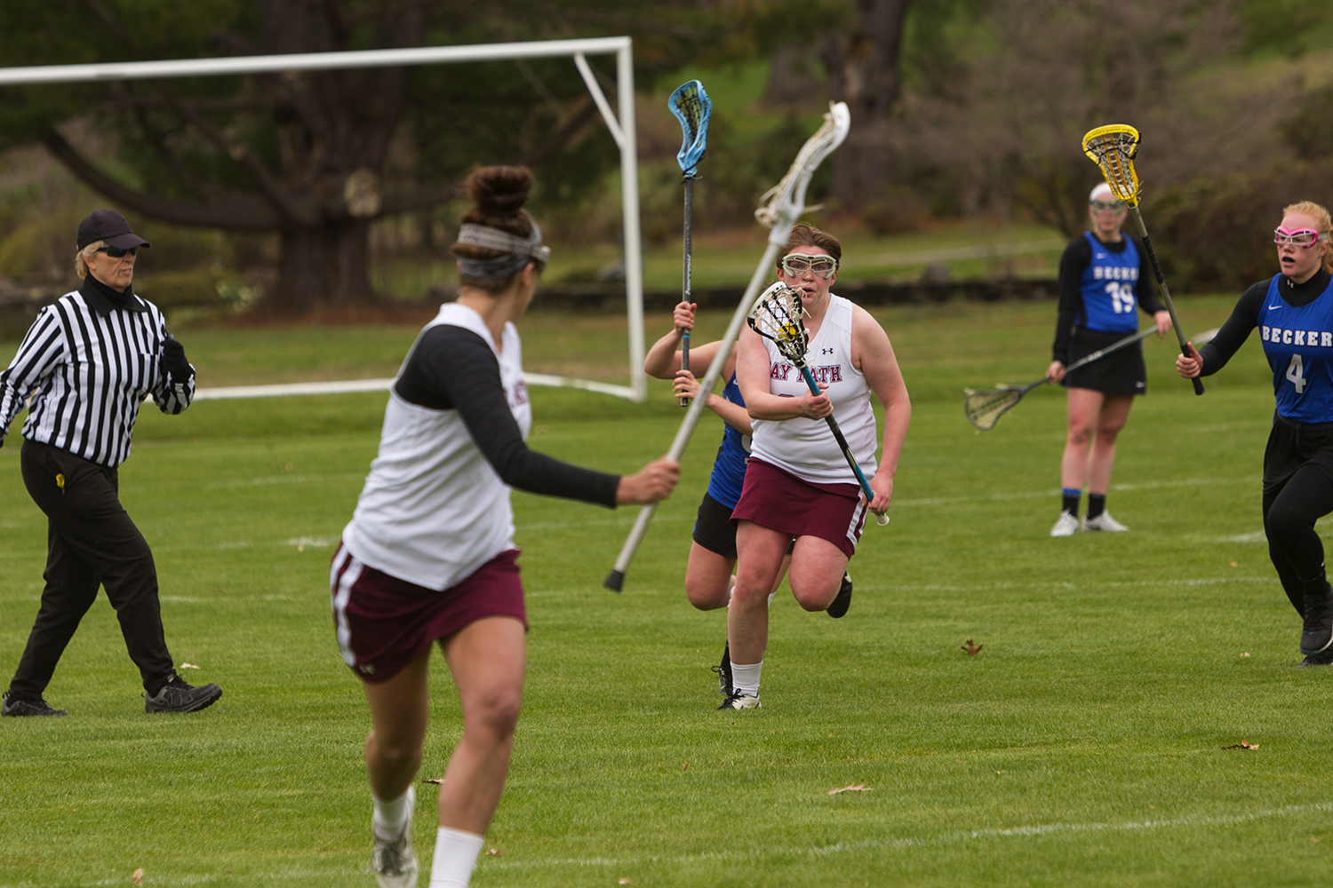 Wildcats Fall 18-8 to Mountaineers in NECC Women’s Lacrosse Match