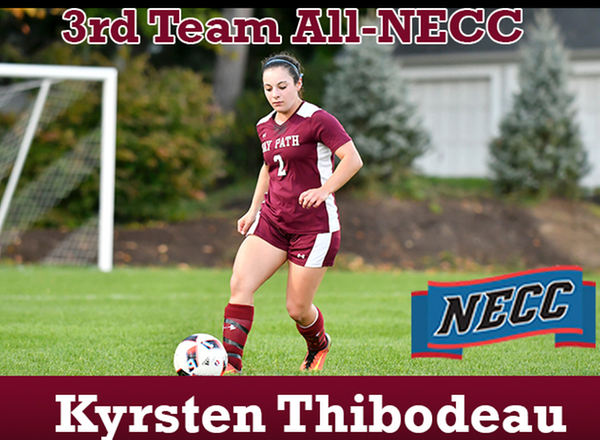 Thibodeau selected for All-NECC 3rd Team