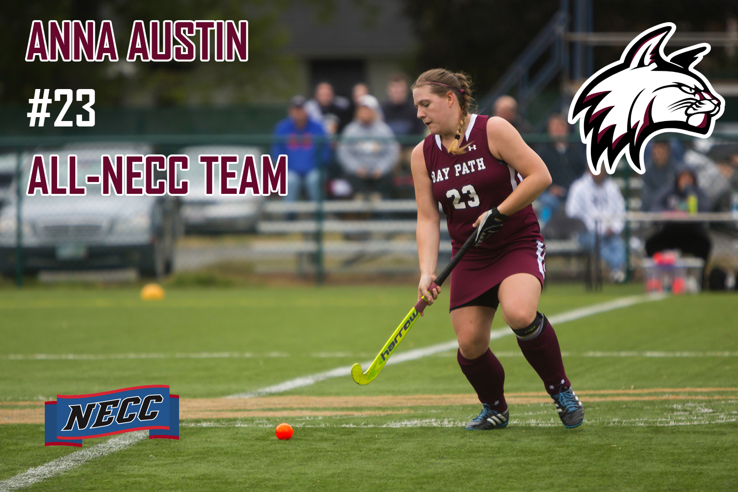 Austin and Gonya selected for All-NECC Field Hockey Honors