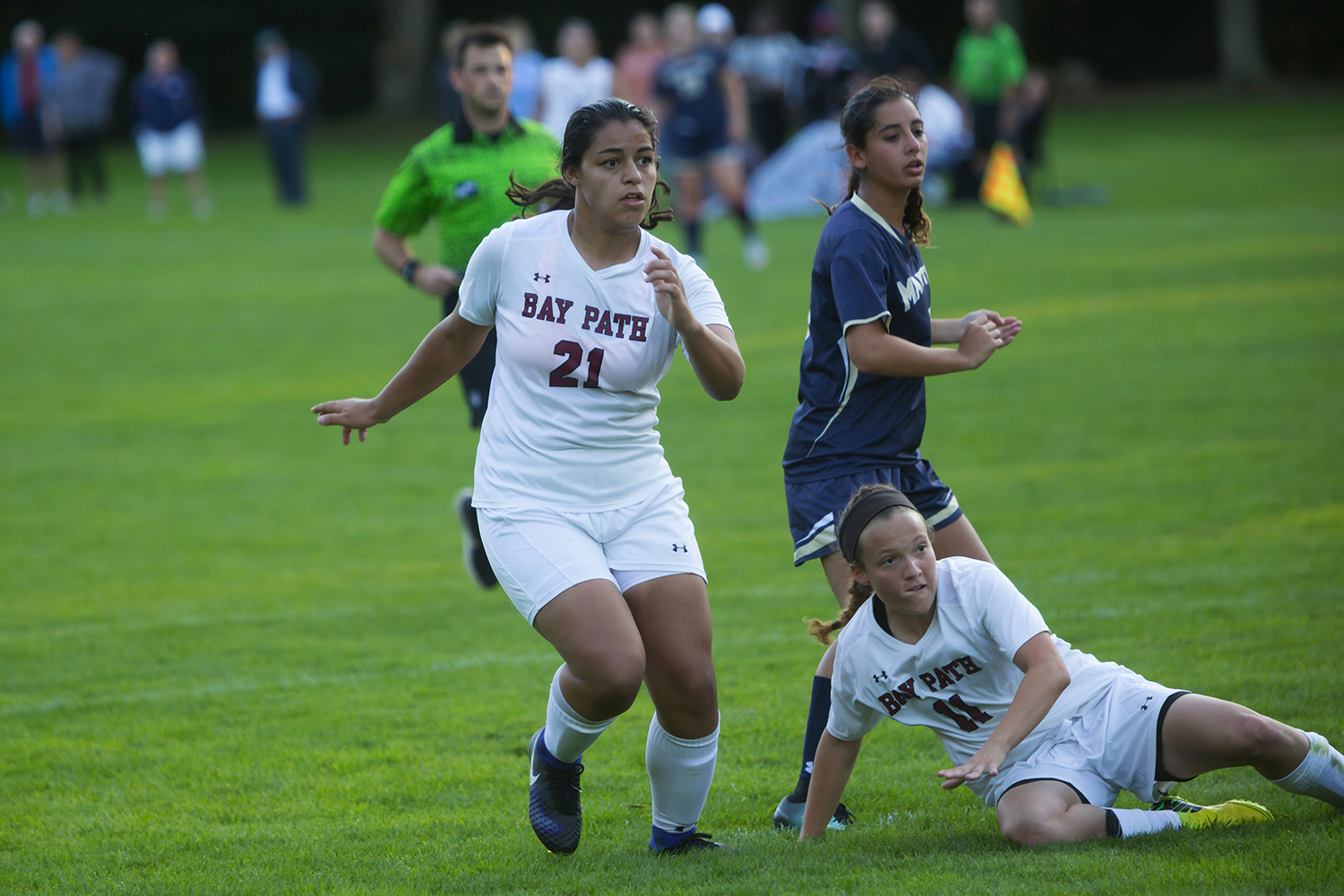 Bay Path Defeats Newbury 2-1 in Conference Opener