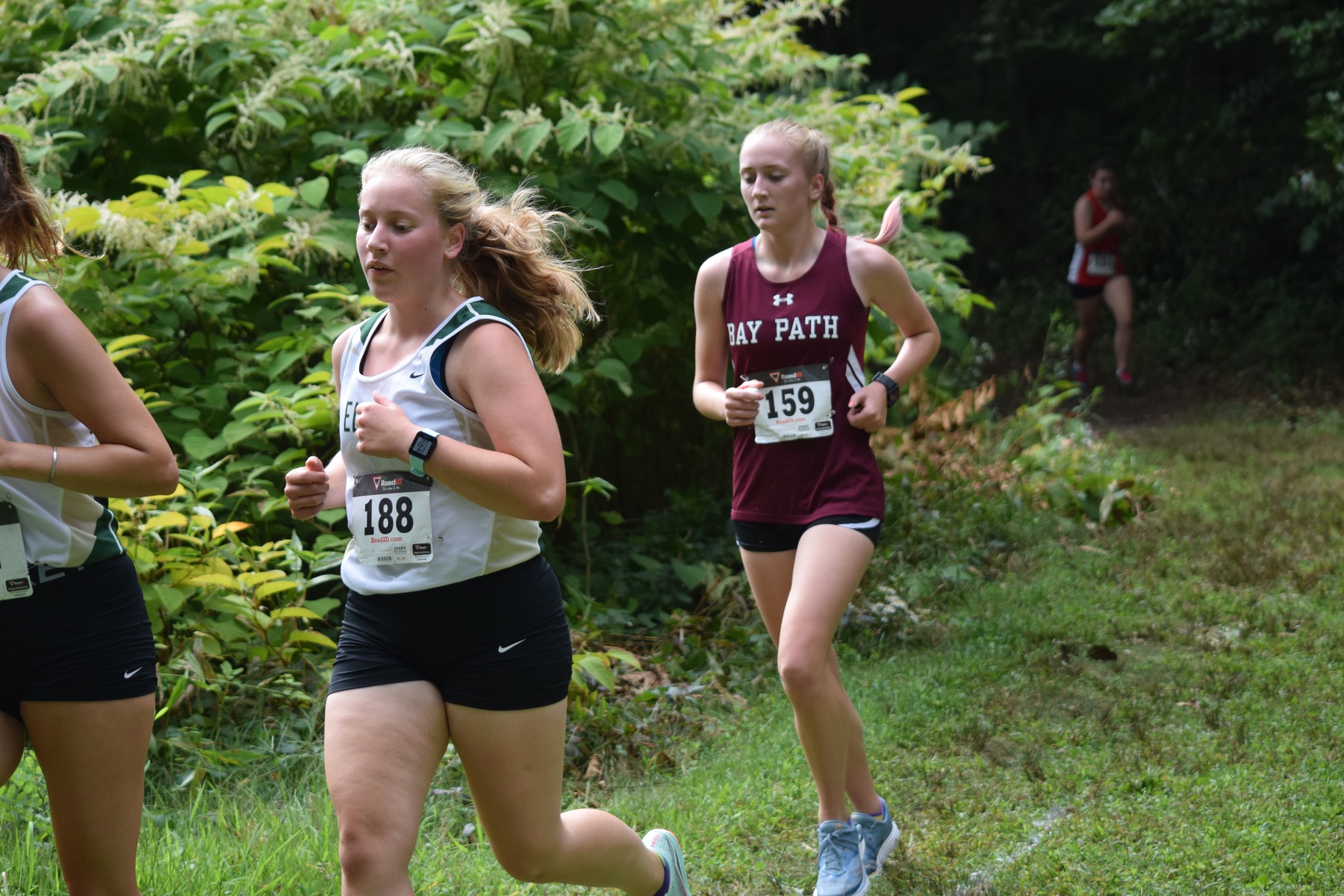 Bay Path Cross-Country competes in the Western New England invitational Cross-country Meet