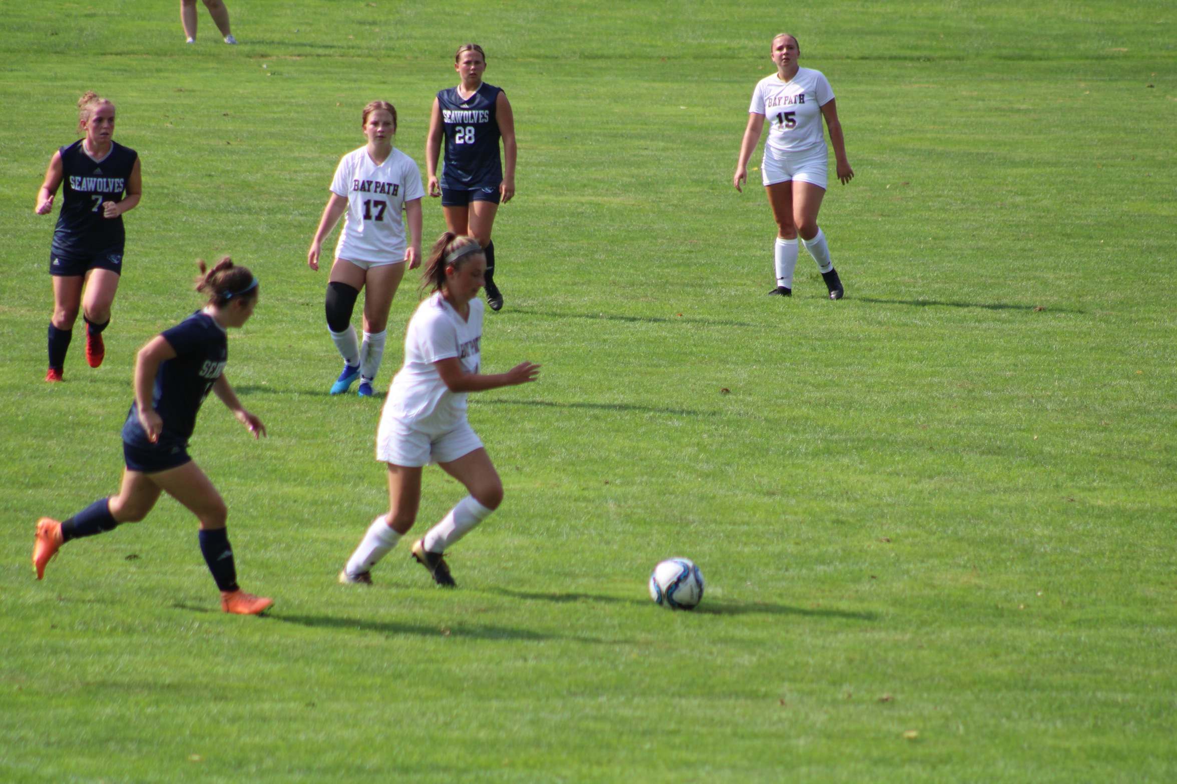 Vermont State- Randolph defeats Bay Path 3-0 in soccer action