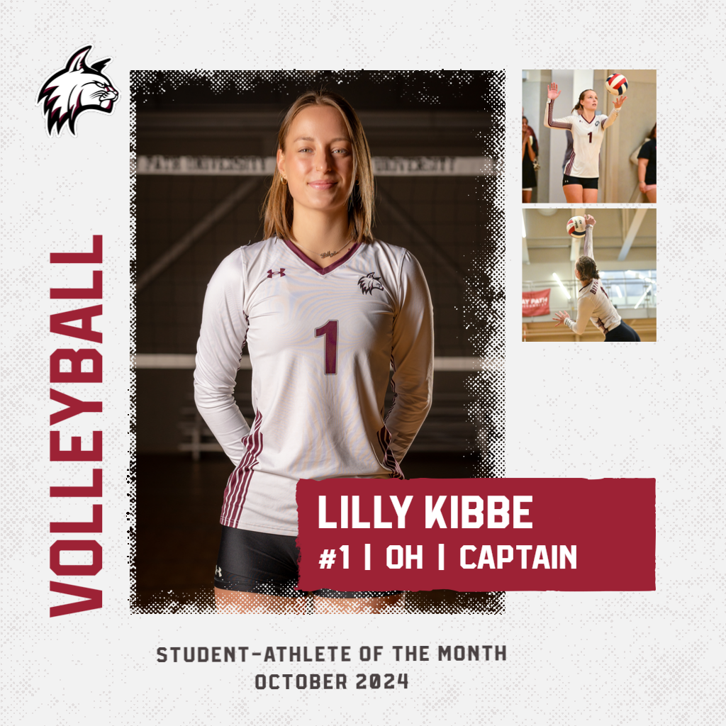  Lilly Kibbe is October's Student-athlete of the Month