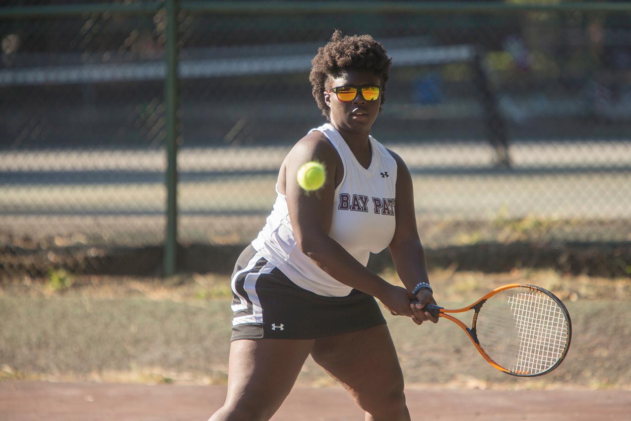 Bay Path outlasts Mitchell 5-4 in tennis action