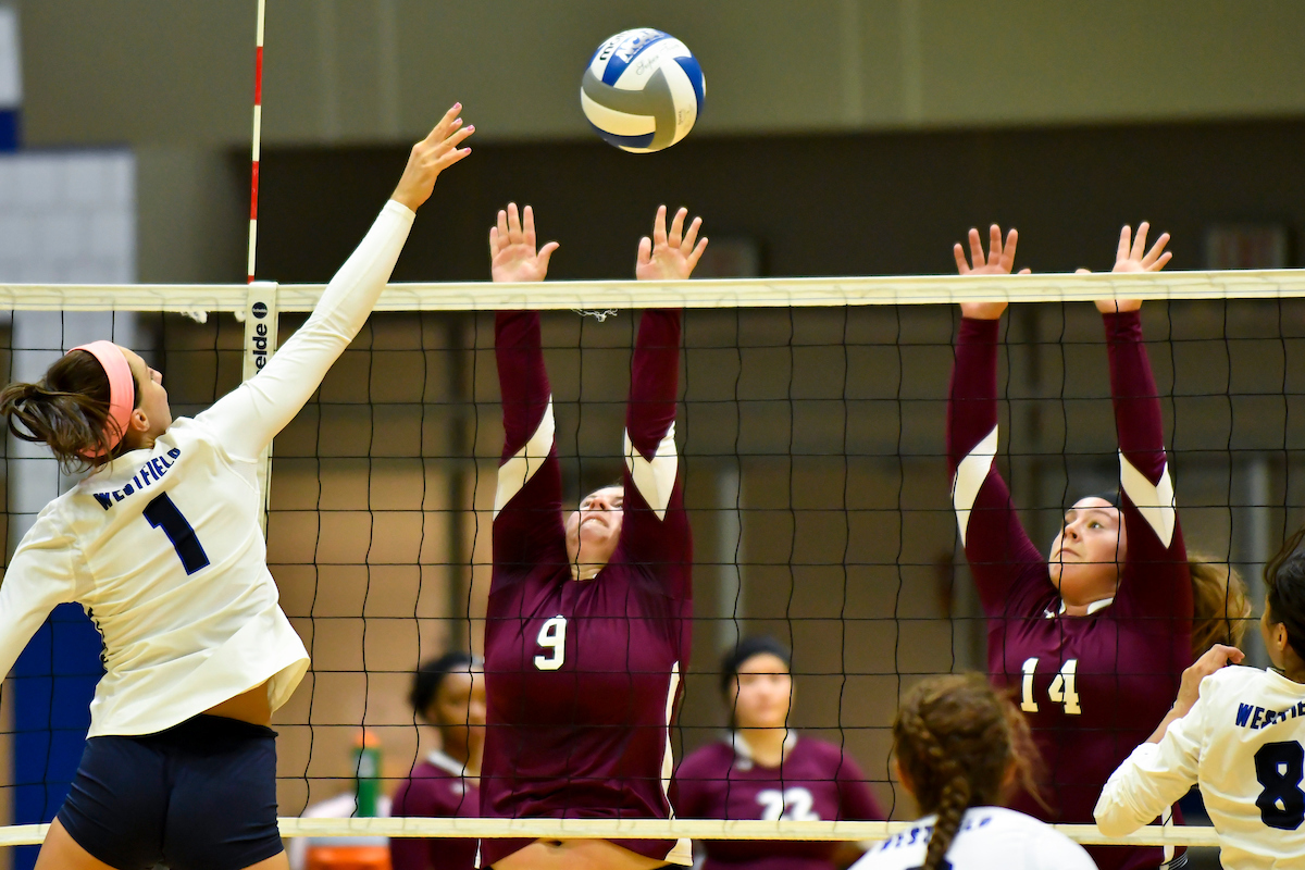 Bay Path defeats Southern Vermont in NECC Volleyball Action 3-0
