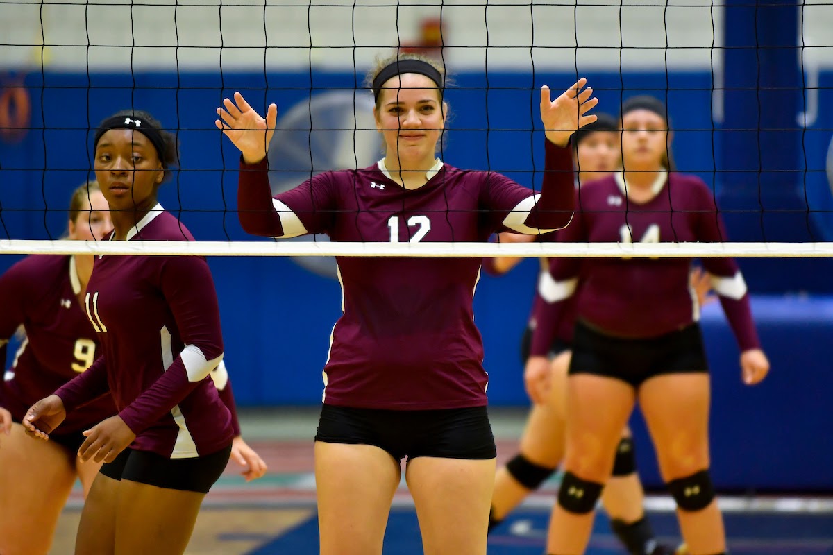 Bay Path defeats Mitchell College 3-1 in NECC Volleyball Action