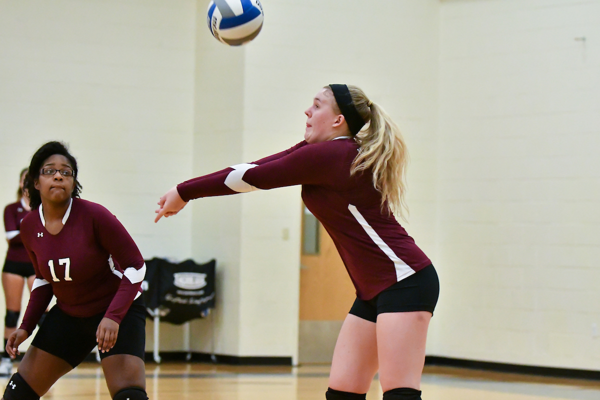 Bay Path Volleyball Drops 3-0 Decision to Nichols College