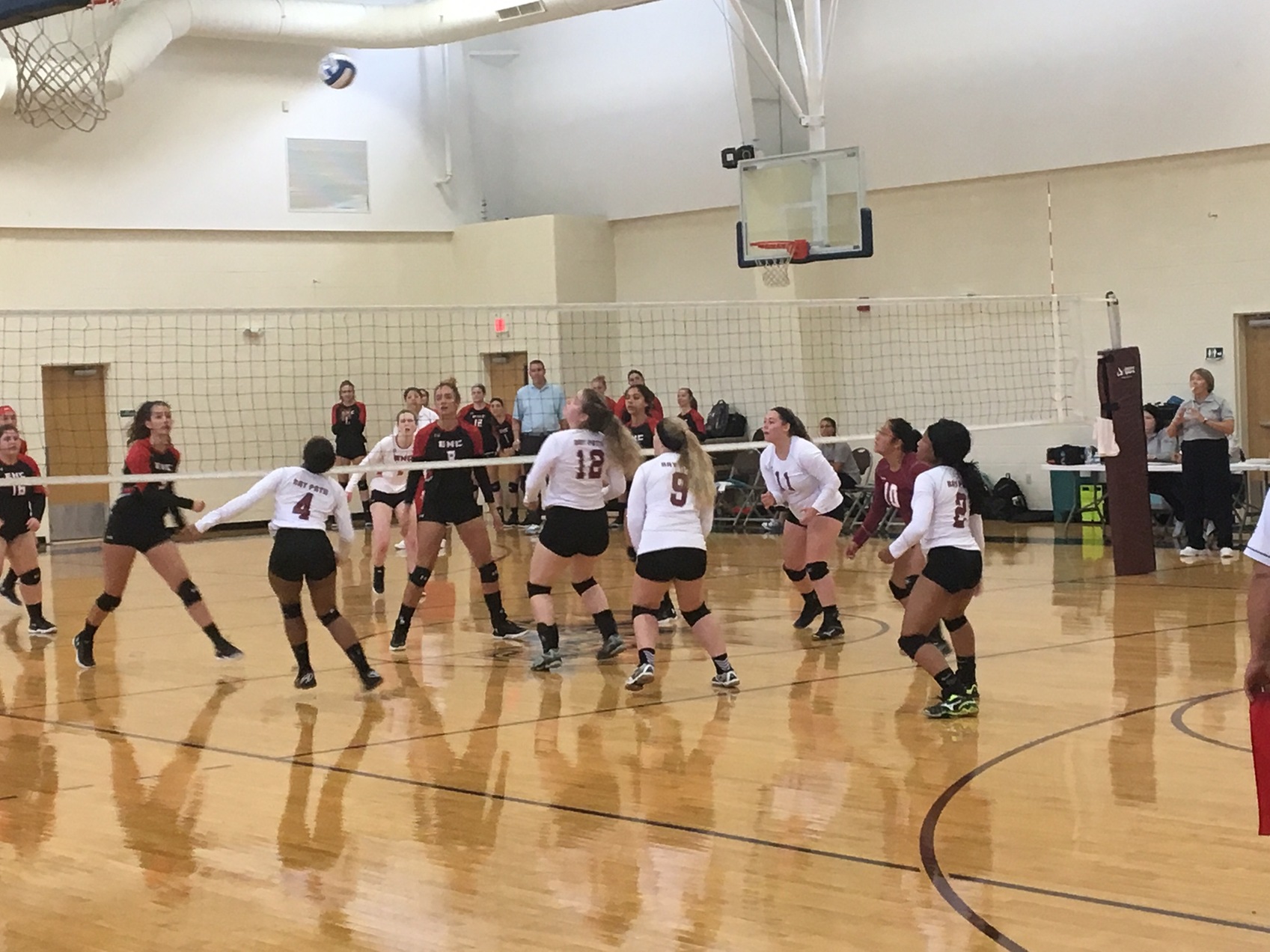 Bay Path Falls 3-0 to Eastern Nazarene in NECC Volleyball Action