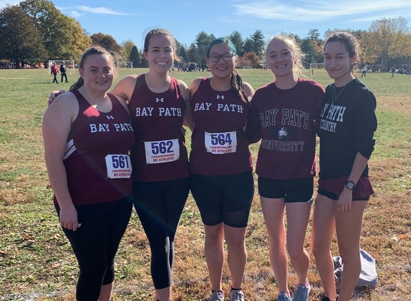 Bay Path competes in NECC Cross-Country Championships at Stanley Park, Westfield, Mass.