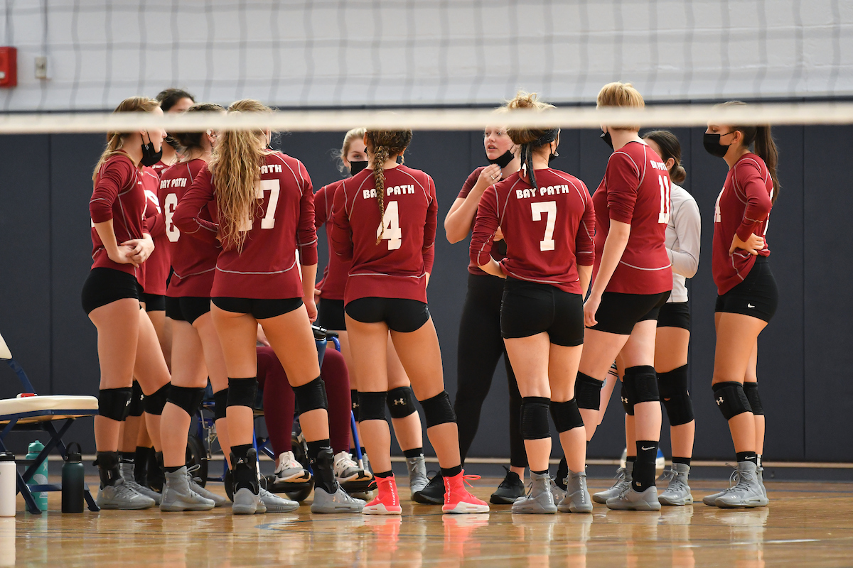 Volleyball student-athletes begin return for practice