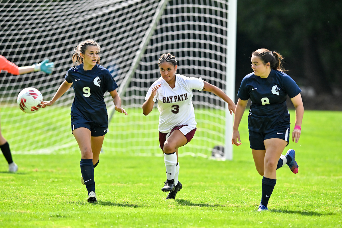 Fisher beats Bay Path 13-0 in Soccer Action