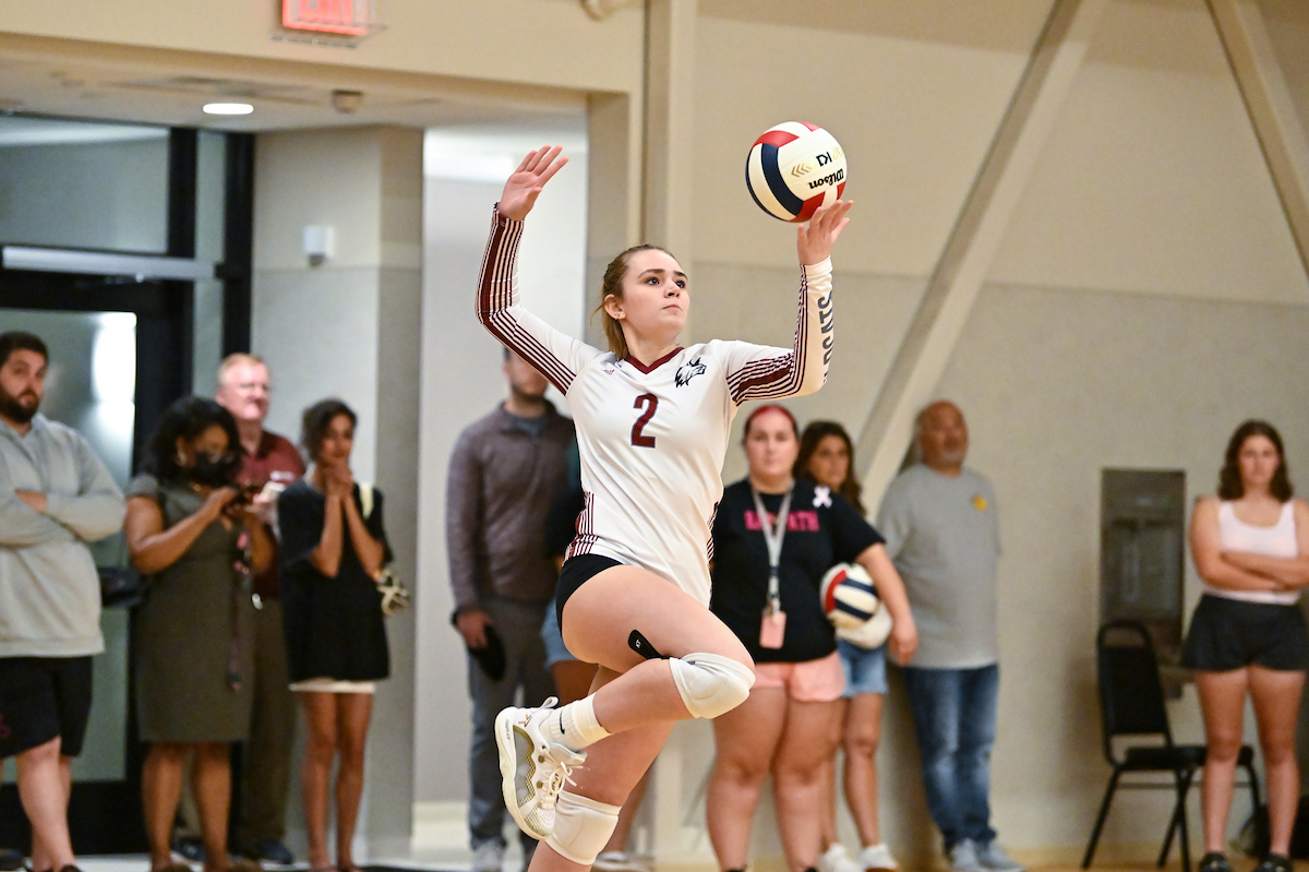 Bay Path Wins 3-1 Over Saint Joseph (CT) in Volleyball Action