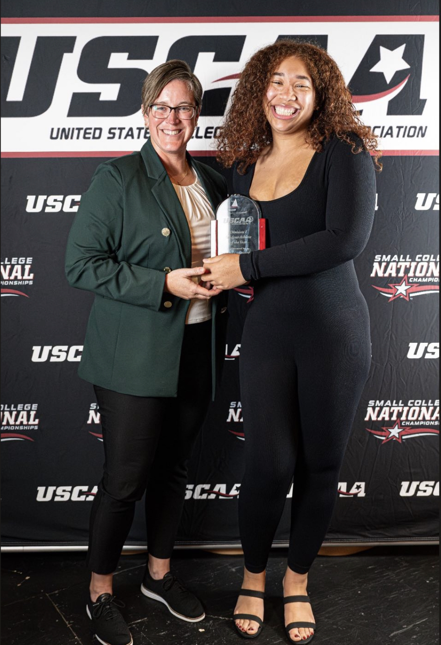 Janaye Cunningham is the USCAA's Division 1 Student Athlete of the Year