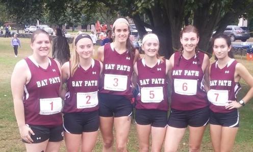 Bay Path finishes 5th place in the NECC Women's Cross-Country Championships