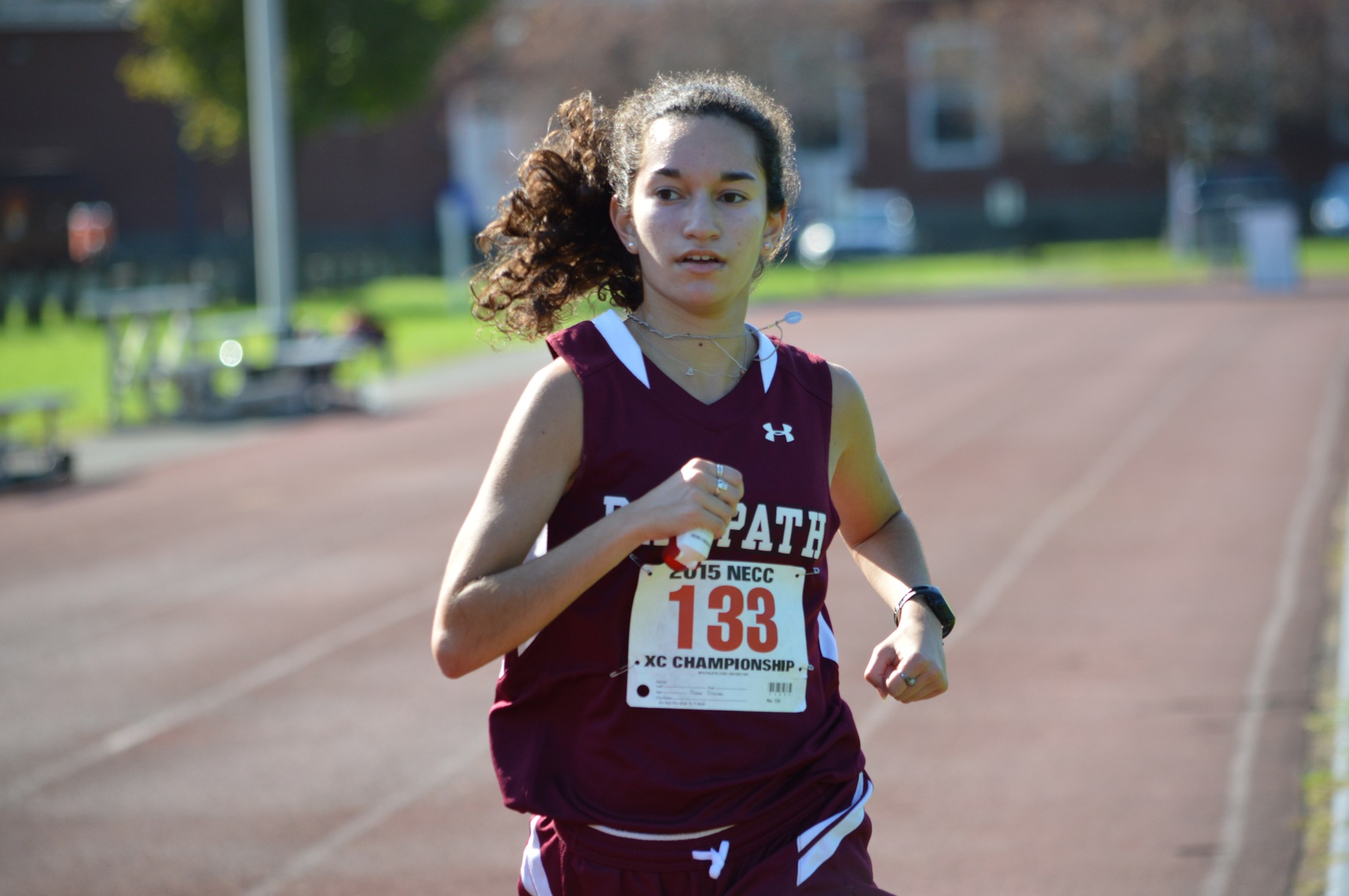 Bay Path Cross-country competes in  Elms Invitational 6K