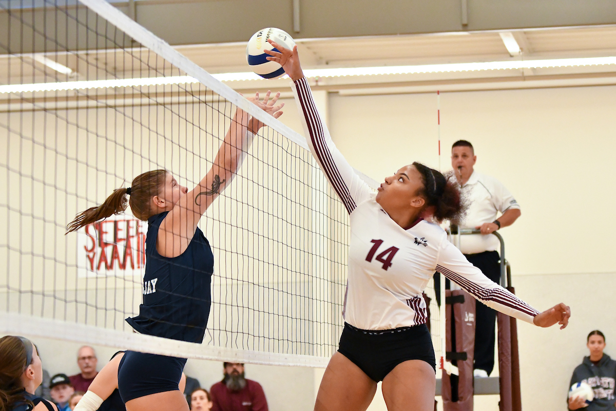 By Path Drops a Pair of Matches to John Jay College
